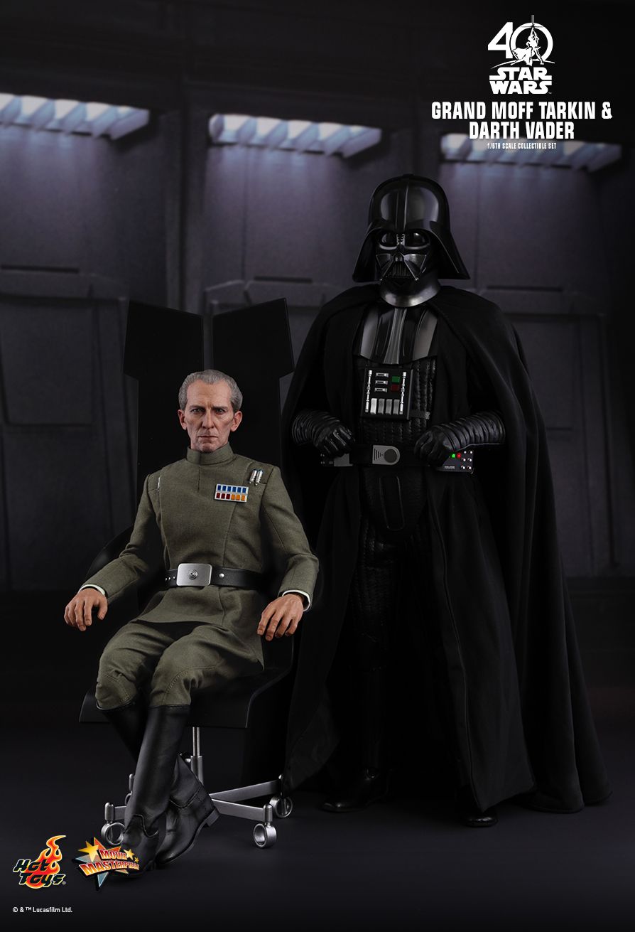 Grand Moff Tarkin & Darth Vader Deluxe Set  Episode IV: A New Hope - Movie Masterpiece Series 